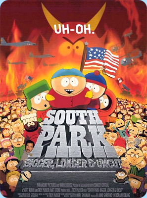 South Park: Bigger, longer and uncut Film Plakat