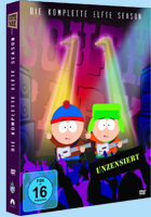 South Park Staffel 11 auf DVD