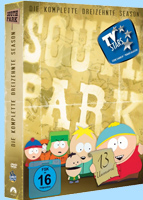 South Park Staffel 13 auf DVD