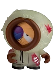 Kidrobot South Park Figur leuchtender Zombie Kenny