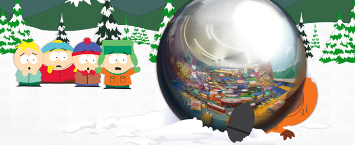 Zen Studios South Park Pinball