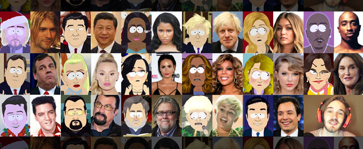 Prominente South Park Gaststars